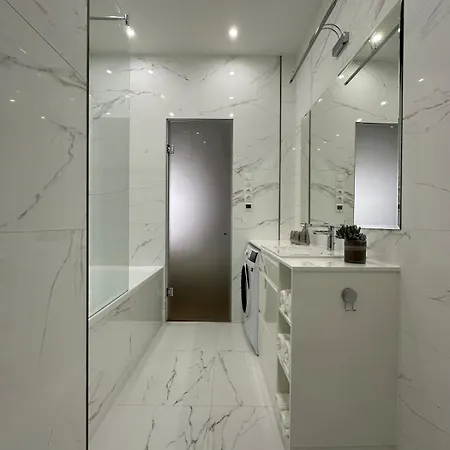Modern In Apartmán
