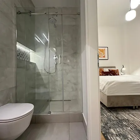 Modern In Apartmán Budapešť
